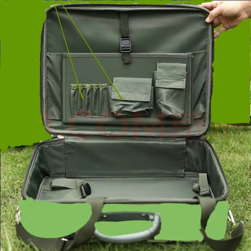 Political Work Box Command Large Capacity Outdoor Bags