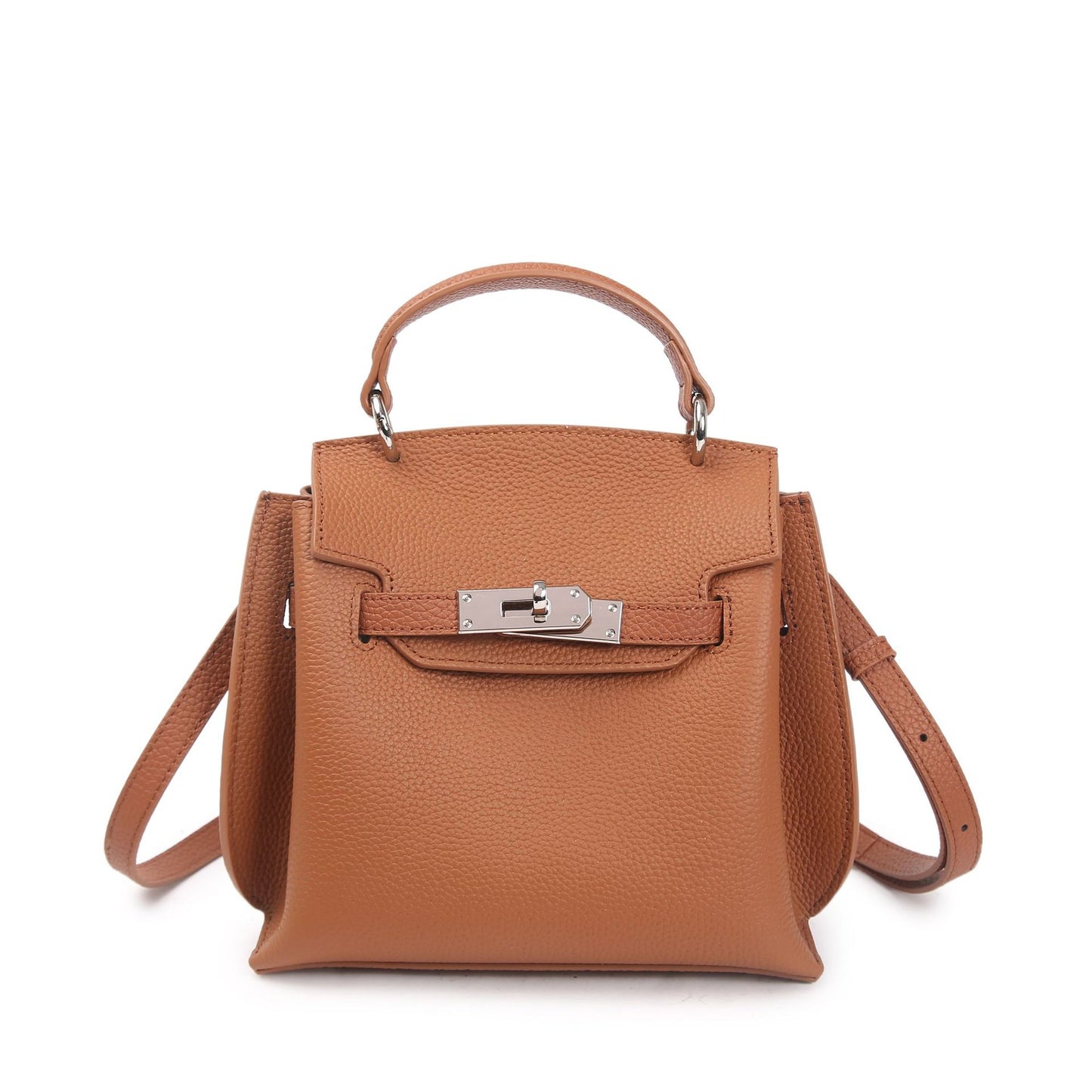 Women's Layer Cowhide One Minority Fashion Generous Shoulder Bags