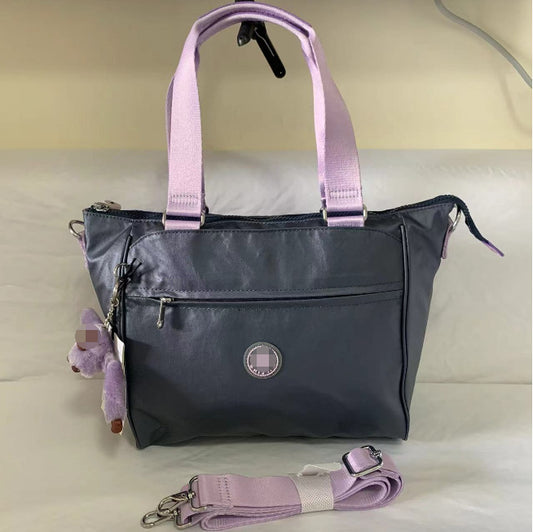 Women's Summer Limited Nylon Canvas Monkey Portable Handbags