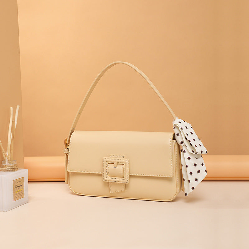 Women's French Design Summer Portable Underarm Small Square Bags