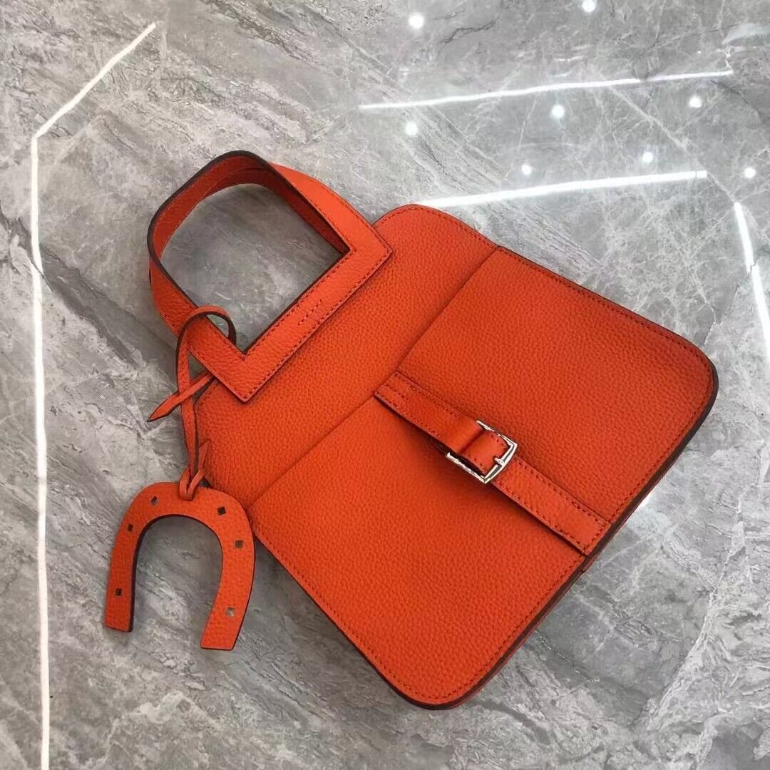 Women's Korean First Layer Cowhide Practical Decorative Crossbody Bags