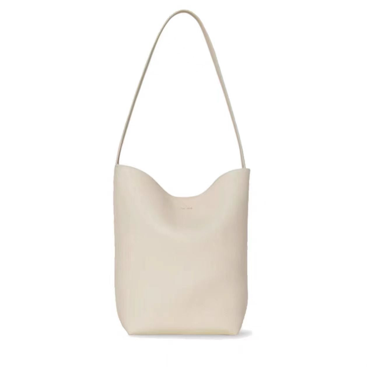 Women's Korean Commuter High-grade Big Soft Leather Shoulder Bags
