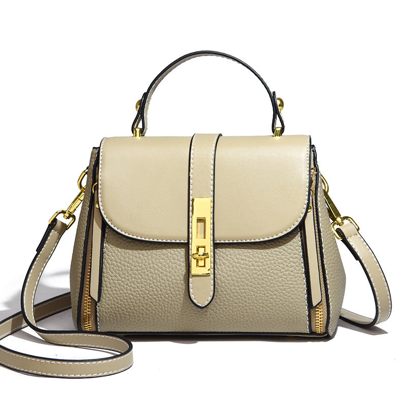 Women's High-grade Genuine Leather Fashionable Live Broadcast Top Bags