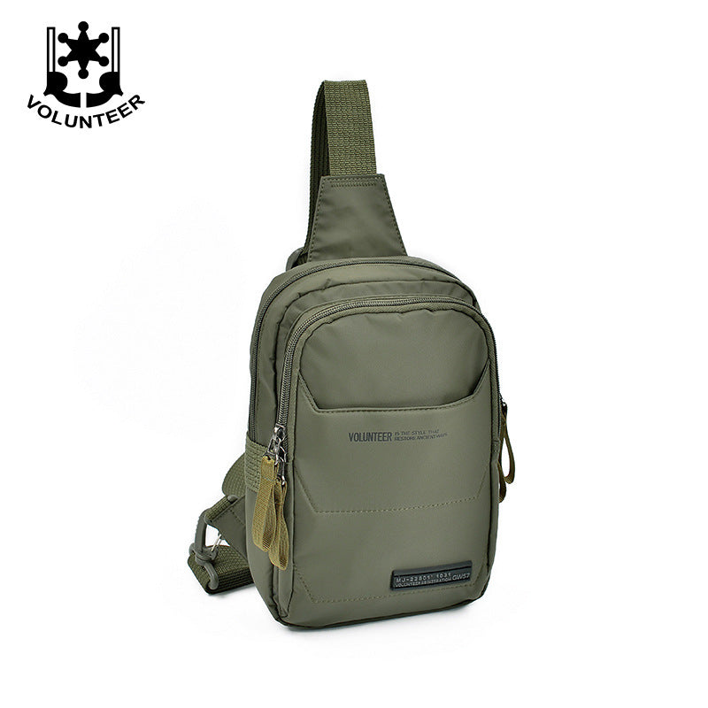 Men's Summer Oxford Cloth Canvas Large Capacity Bags