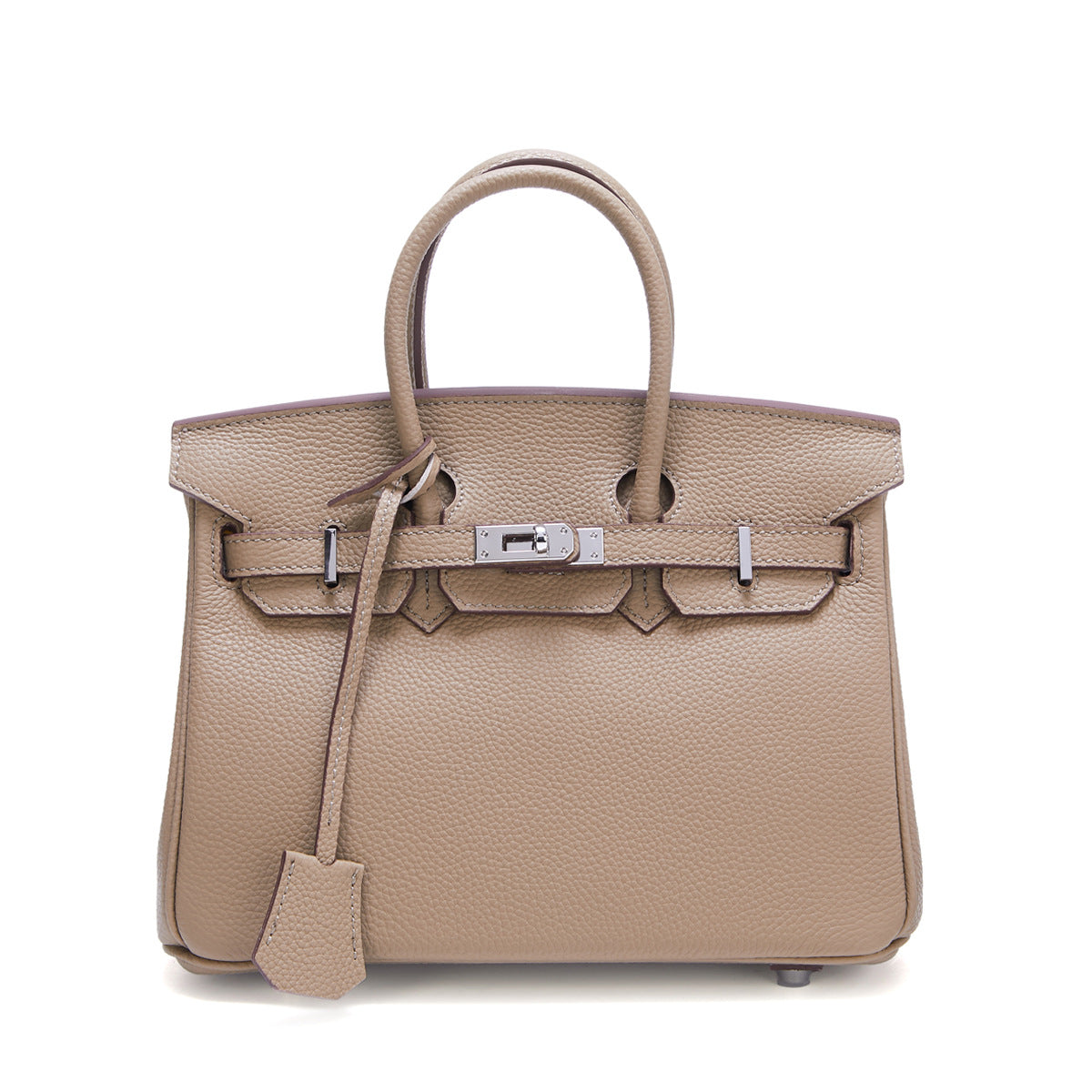 Women's Sier First Layer Cowhide Leather Large Handbags