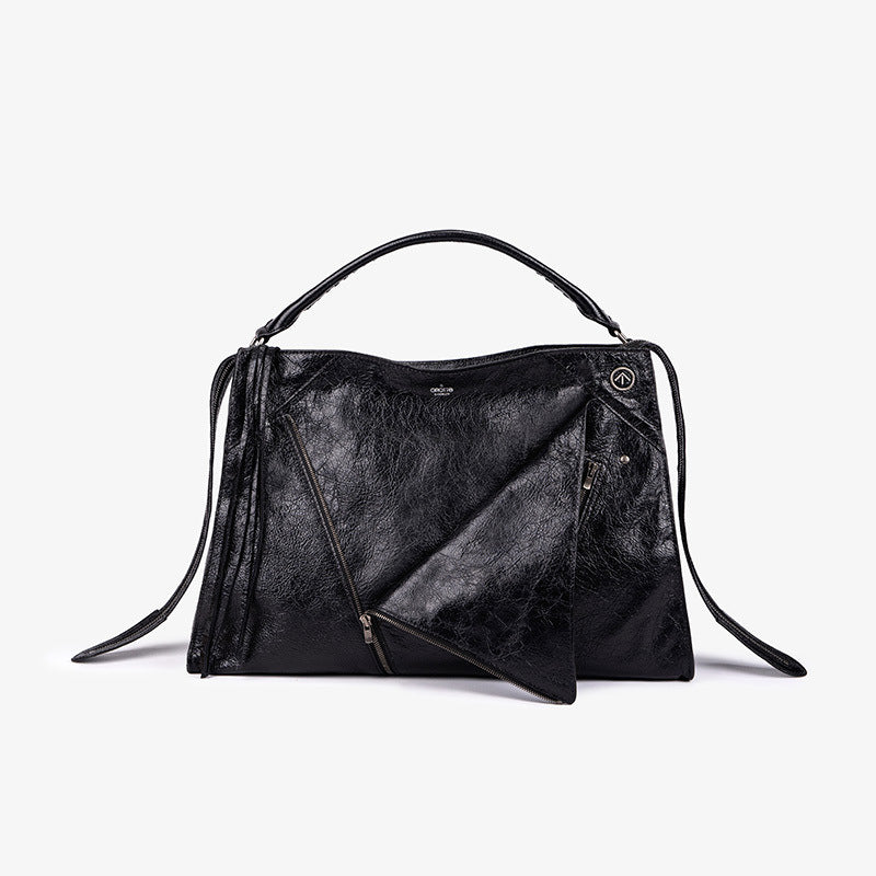 Genuine Leather Large Capacity Commuter Portable Shoulder Bags