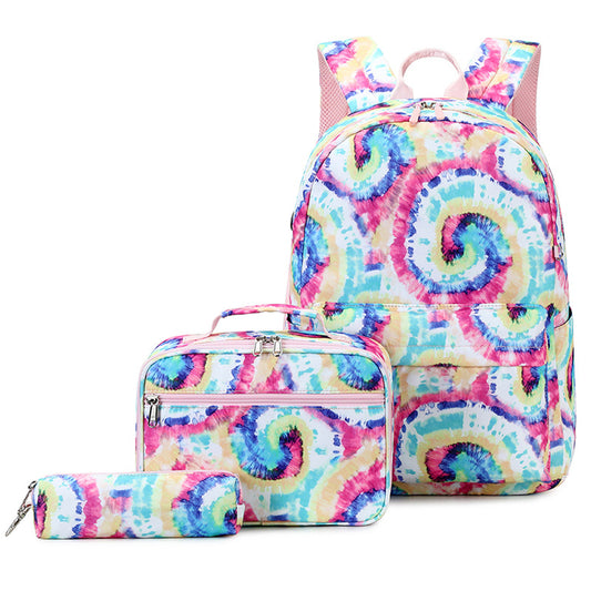 Fashion Printed Female Name Large Capacity Backpacks