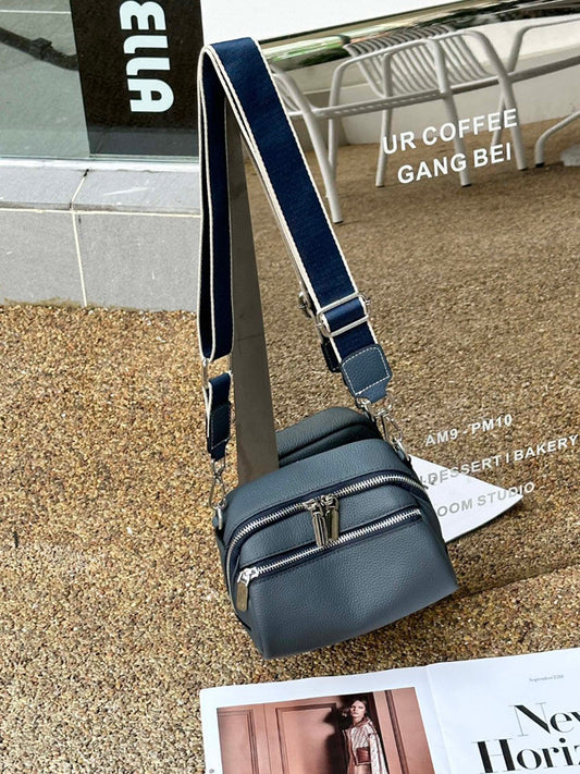Women's Summer Advanced Texture Niche Light Luxury Genuine Crossbody Bags