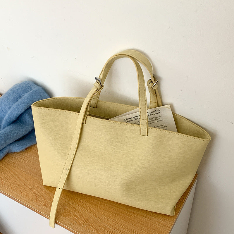 Women's Style One Large Capacity High-grade Spring Portable Bags