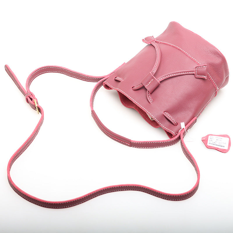 Women's Clearance Genuine Leather First Layer Cowhide Shoulder Bags