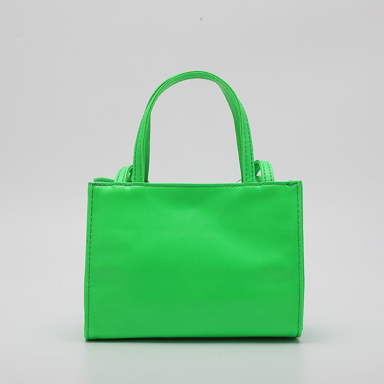 Creative Niche Embossed Letter Large Capacity Shoulder Bags