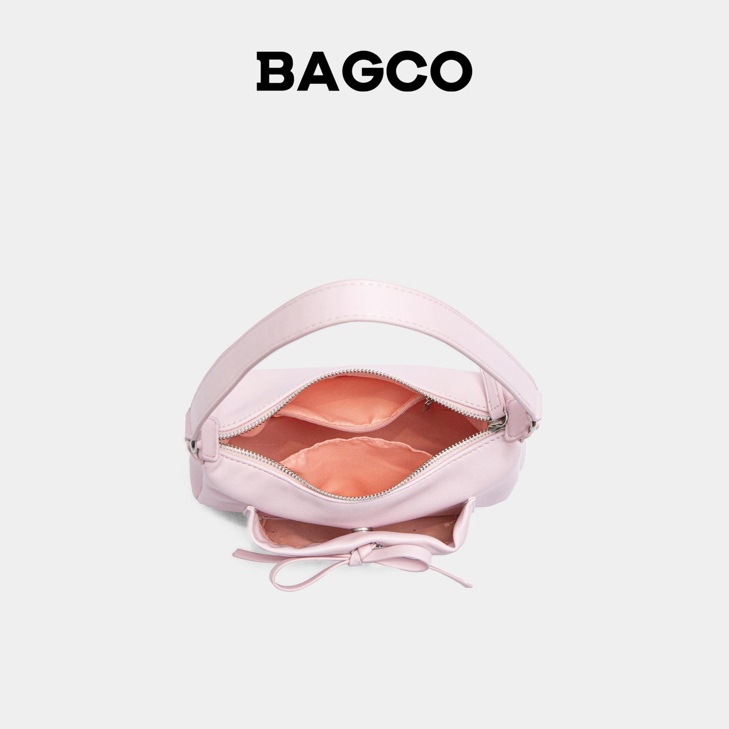 Women's Beautiful Niche Macaron Color Textured Armpit Bags