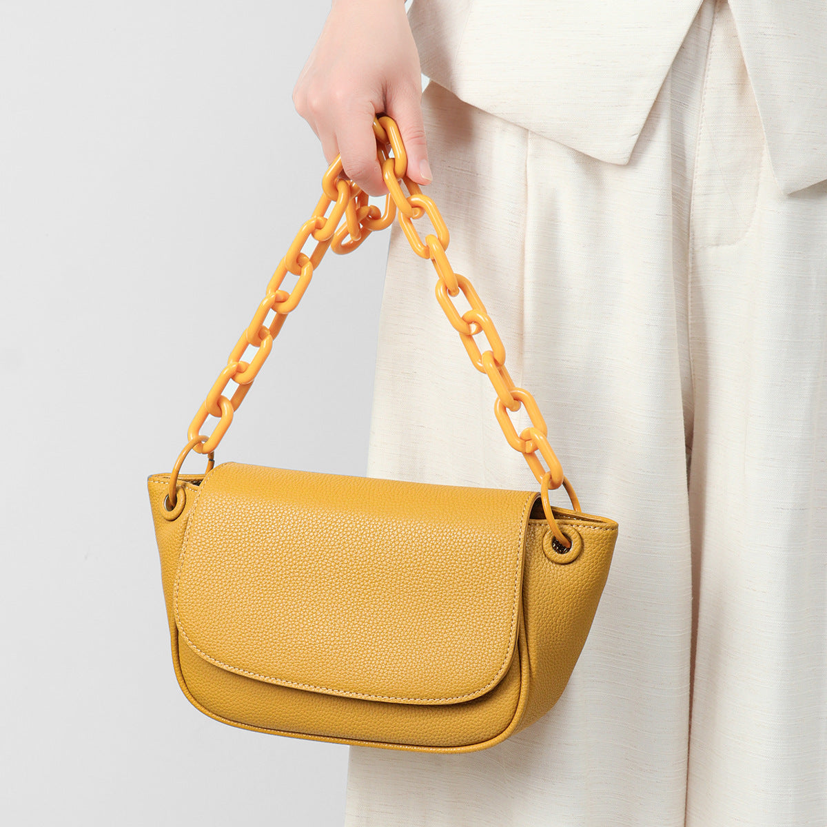 Women's Fashion High Sense Genuine Leather Retro Bags