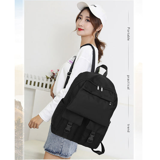 Female Korean High College Mori Style Backpacks