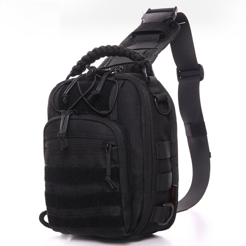 Multifunctional Unisex Military Fans Waterproof Leisure Men's Chest Bags