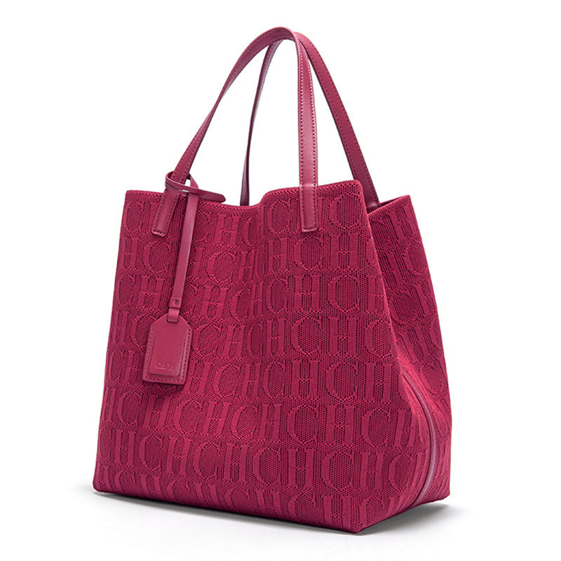 Women's Spring Fashion Design Large Capacity High Shoulder Bags