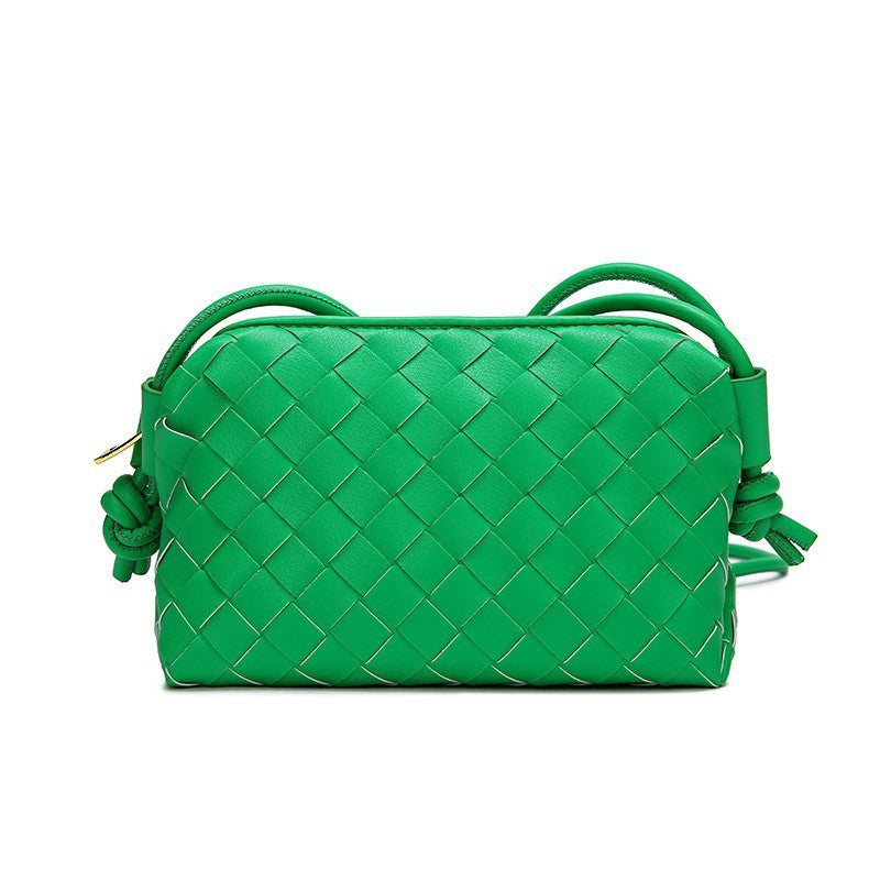 Women's Attractive Slouchy Summer Hand-woven Knotted Crossbody Bags