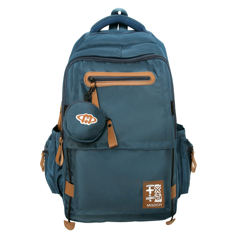 Innovative Popular Durable Graceful College Fashion Middle School Students' Schoolbags