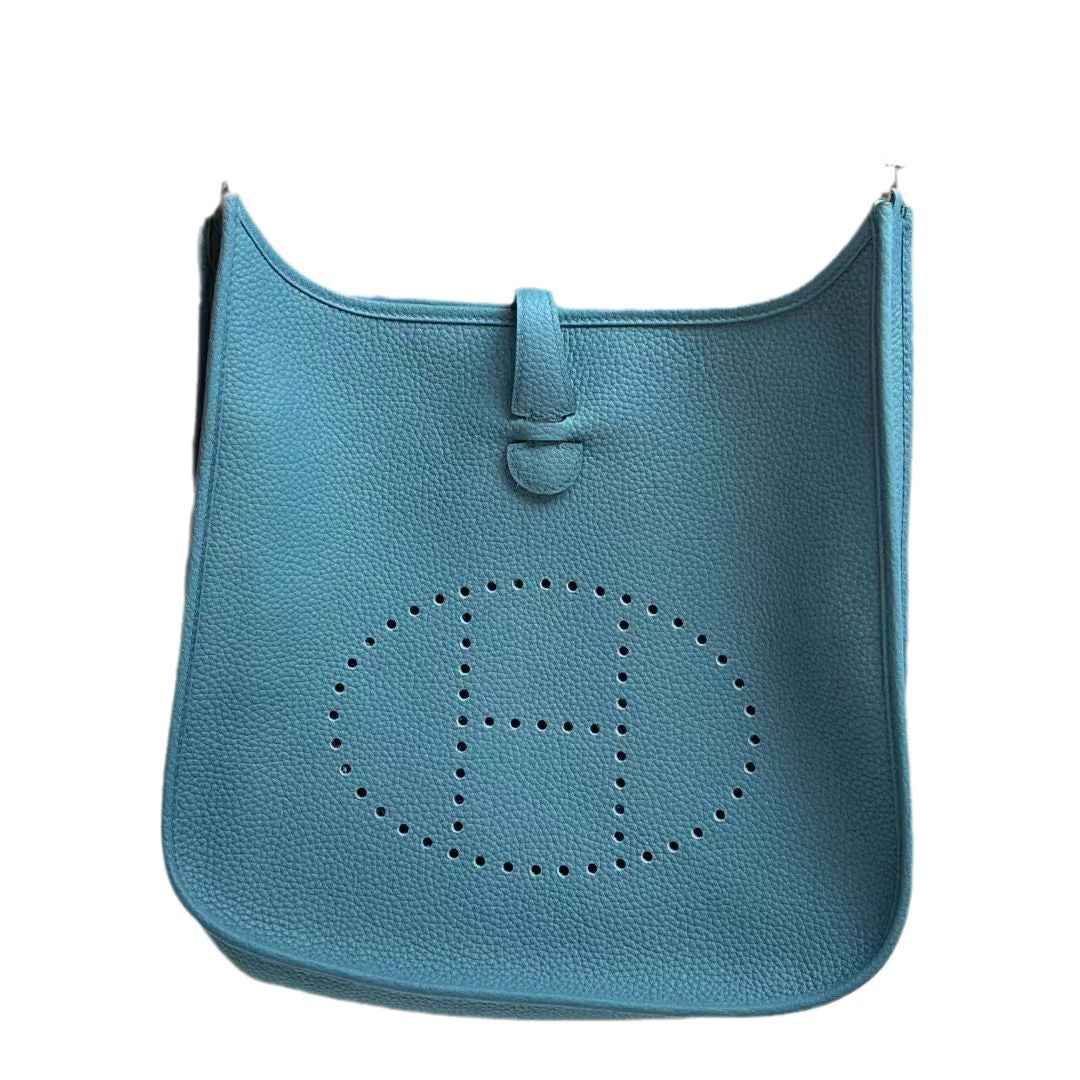 Women's Handmade Wax Line First Layer Cowhide Mini Genuine Leather Shoulder Bags