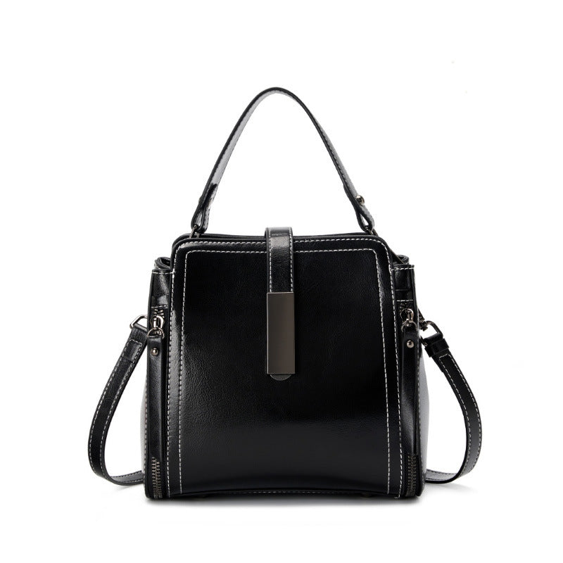 Women's Genuine Leather Large Capacity Versatile Fashion Bags