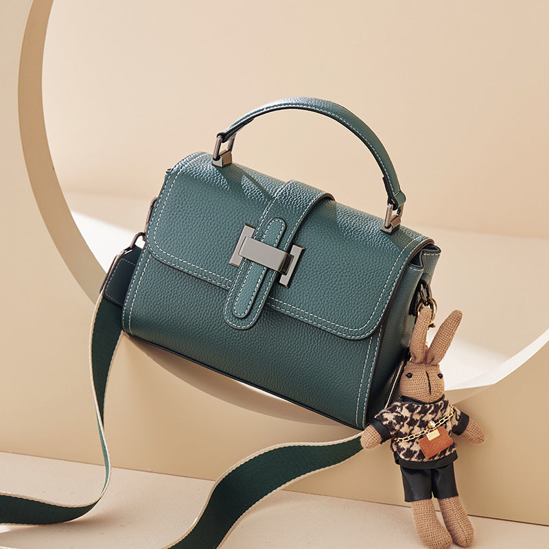 Women's Gift High-grade Mom Genuine Leather Bags