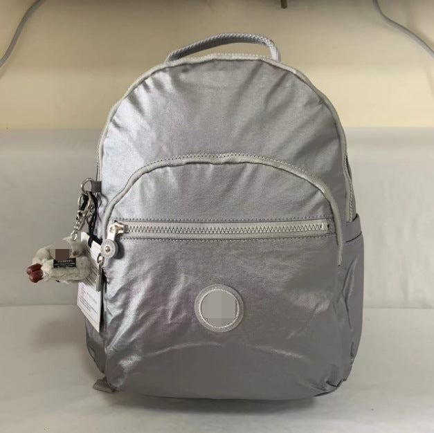 Summer Nylon Monkey Medium Side Commuter Backpacks