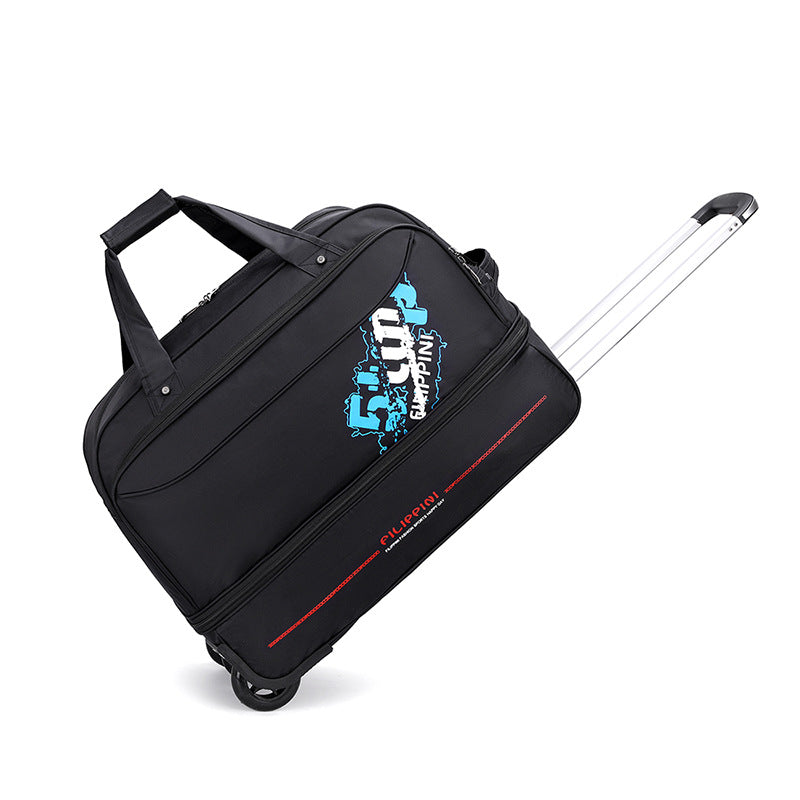 Unisex Outing Large Capacity Waterproof Hard-wearing Travel Bags
