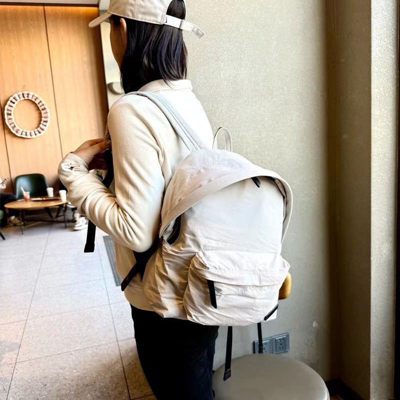 Creative New Innovative Nylon Waterproof Computer Backpacks