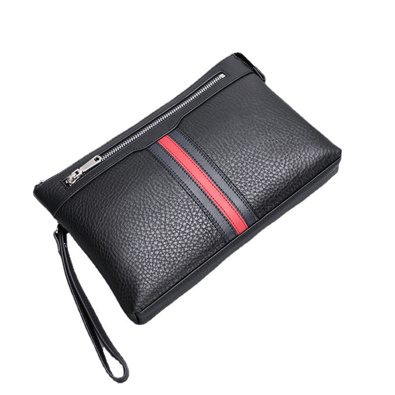 Men's Leather Clutch Male First Layer Cowhide Men's Handbags