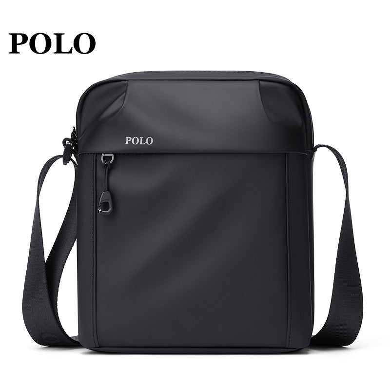 Men's Classic Large Capacity Pouch Printing Men's Shoulder Bags