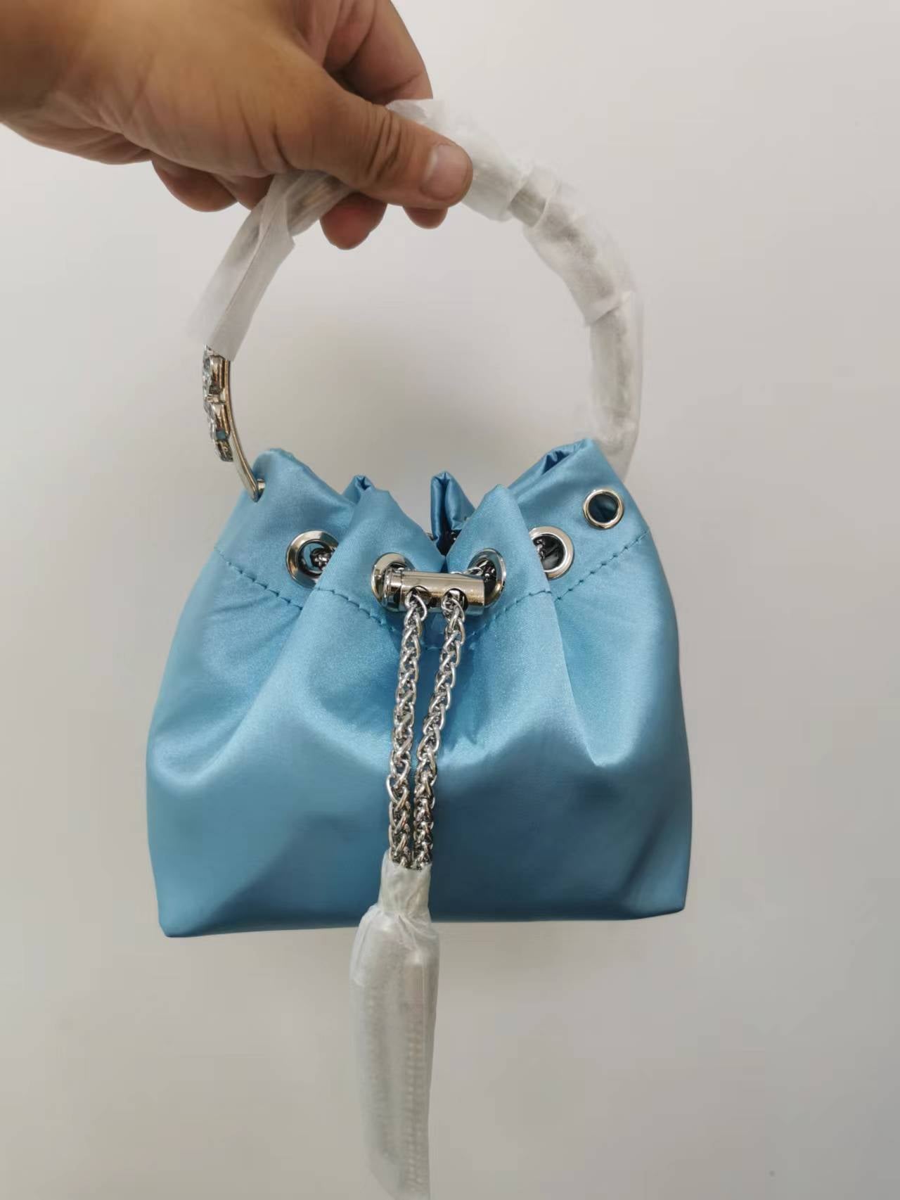 Women's Live Broadcast Selected Tassel Drawstring Fashion Shoulder Bags