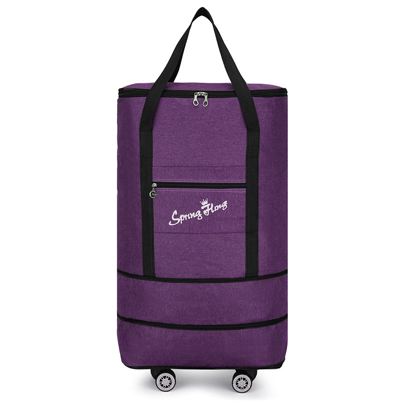 Super Large Capacity Expansion Moving Quilt Travel Bags