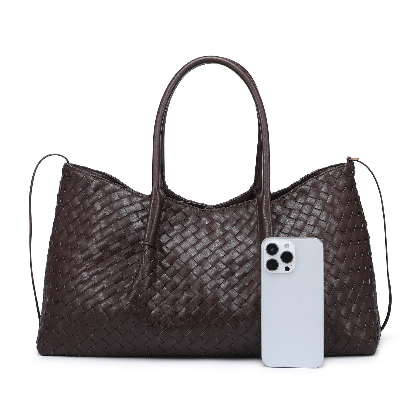 Slouchy Hand-woven Portable Large Capacity Mummy Shoulder Bags