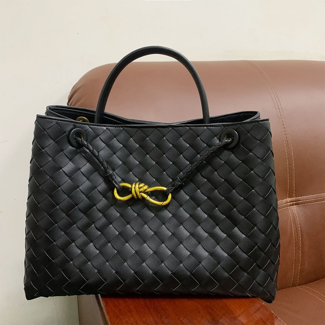 Women's Fashion Metal Necklace Chain Retro Design Shoulder Bags