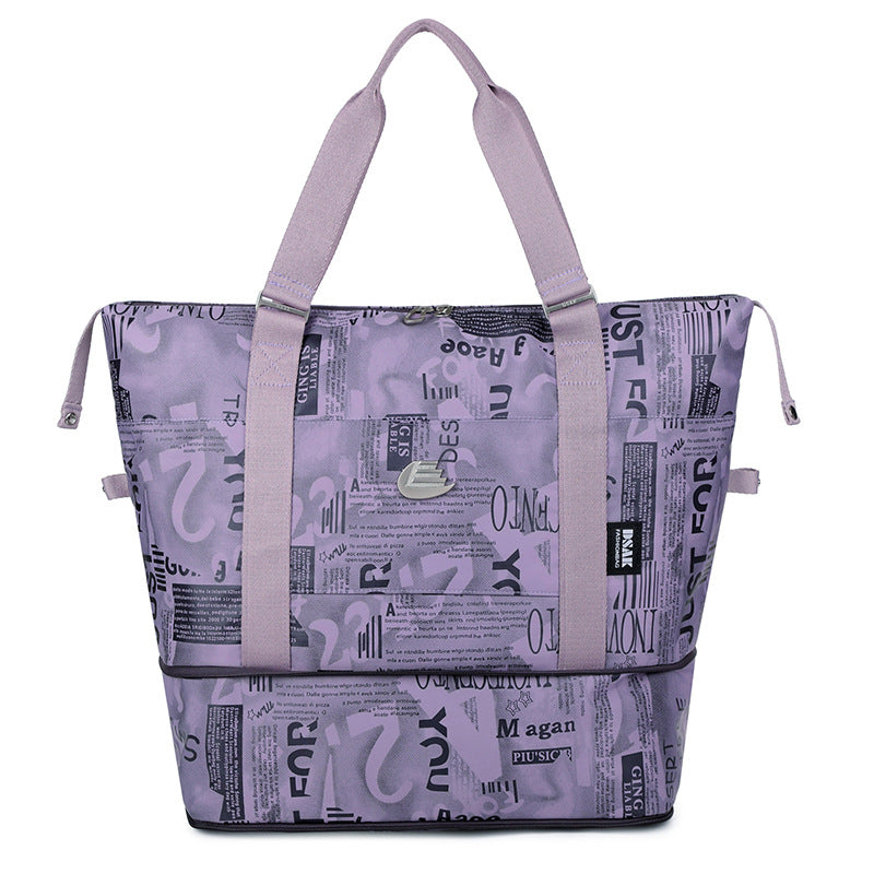 Wet Separation Large Capacity Storage Business Luggage