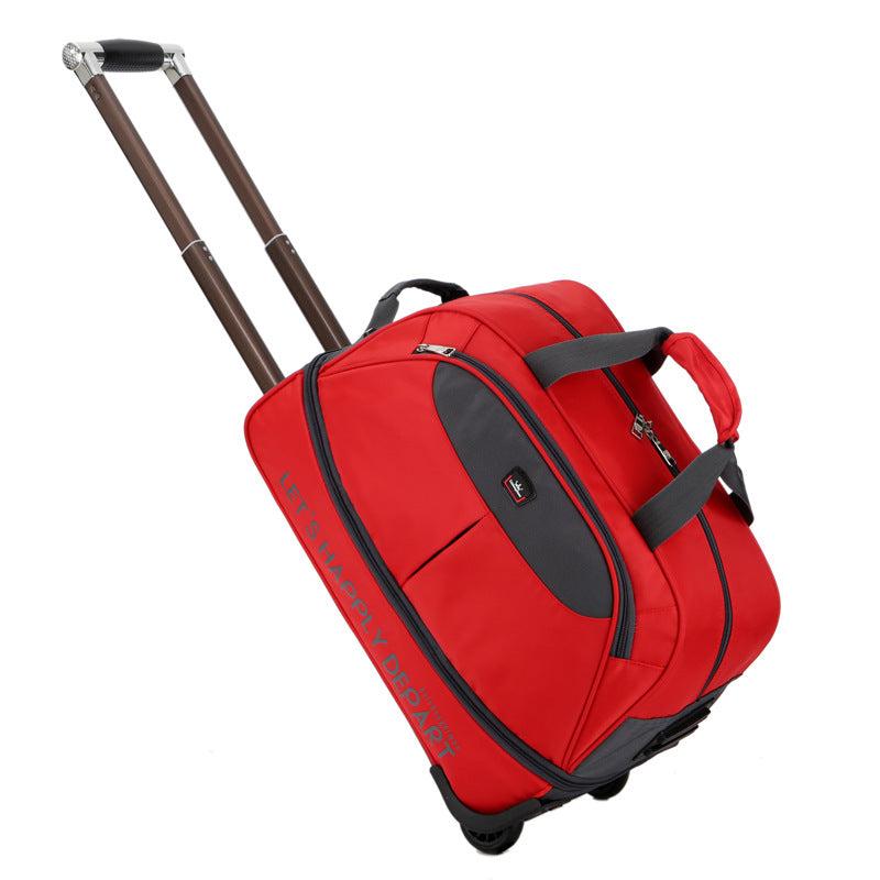Thickened Oxford Cloth Suitcase Large Capacity Travel Bags