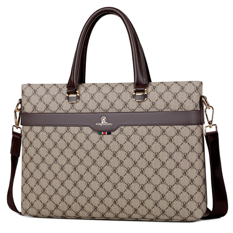 Men's Cool Kangaroo Leisure Business Fashion Men's Messenger Bags