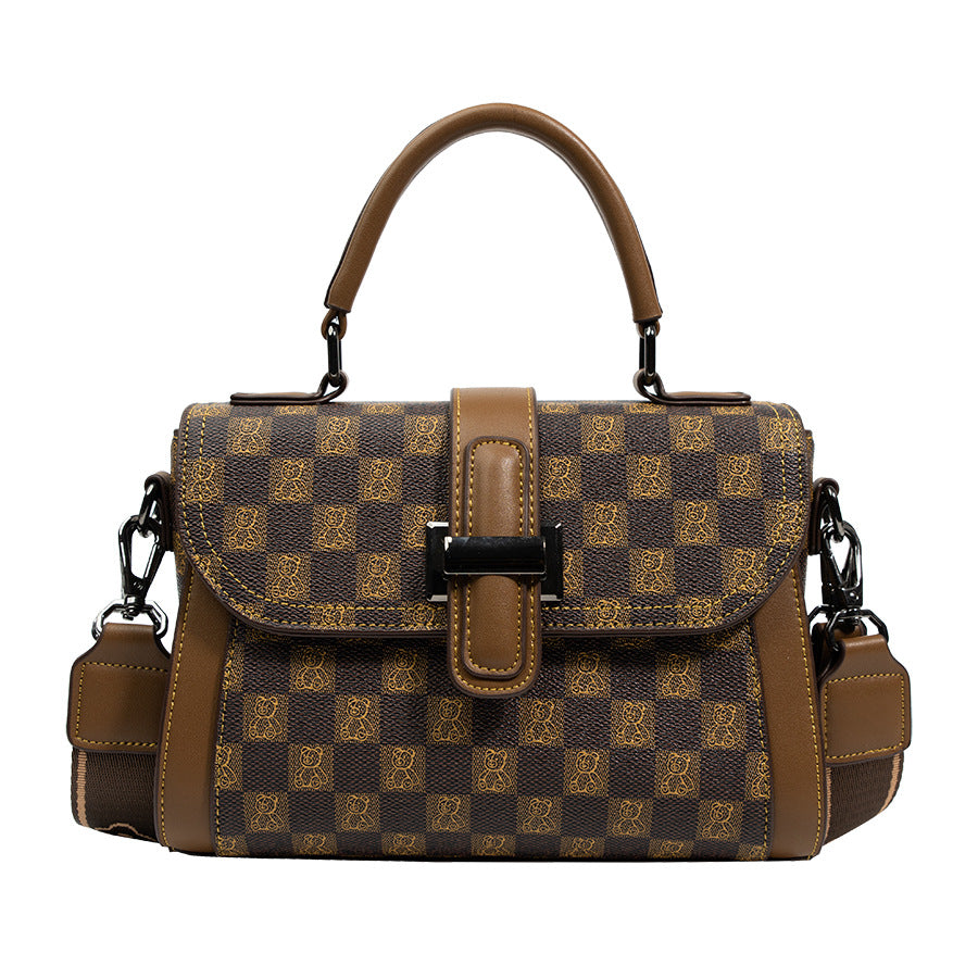 Women's Classic Source Niche Design Portable Crossbody Bags