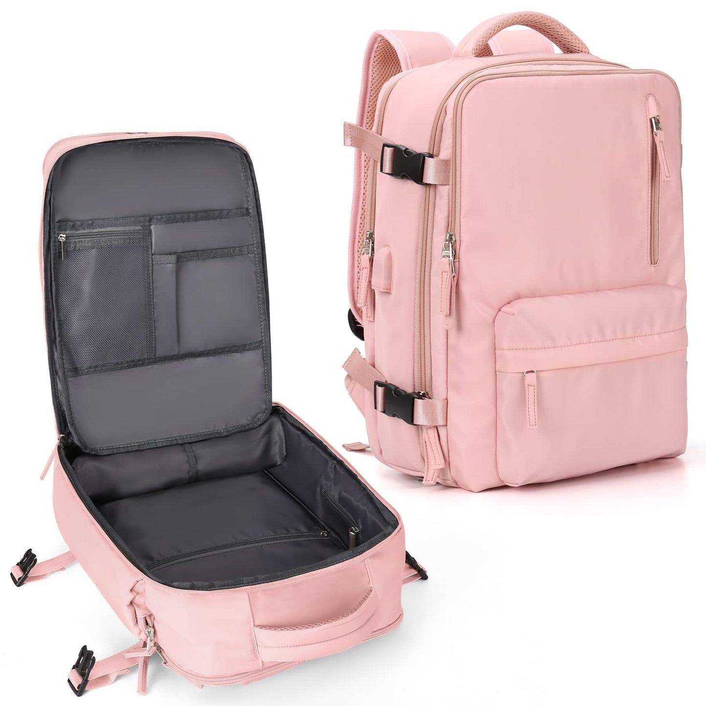 Women's Fashion High-grade Large Capacity Leisure Short Backpacks
