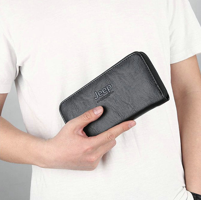 Men's Dustproof Business Simple Large Capacity File Men's Briefcases