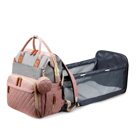 Mummy Multifunctional Folding Crib Fashion Lightweight Bags