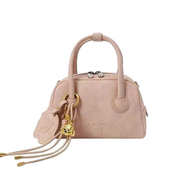 South Wind Bread Puppy Jump Sky Pillow Super Crossbody Bags