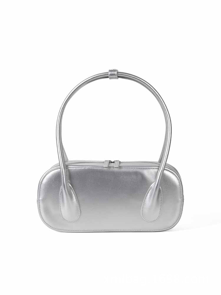 Simple Niche High-grade Portable Bowling Personality Handbags