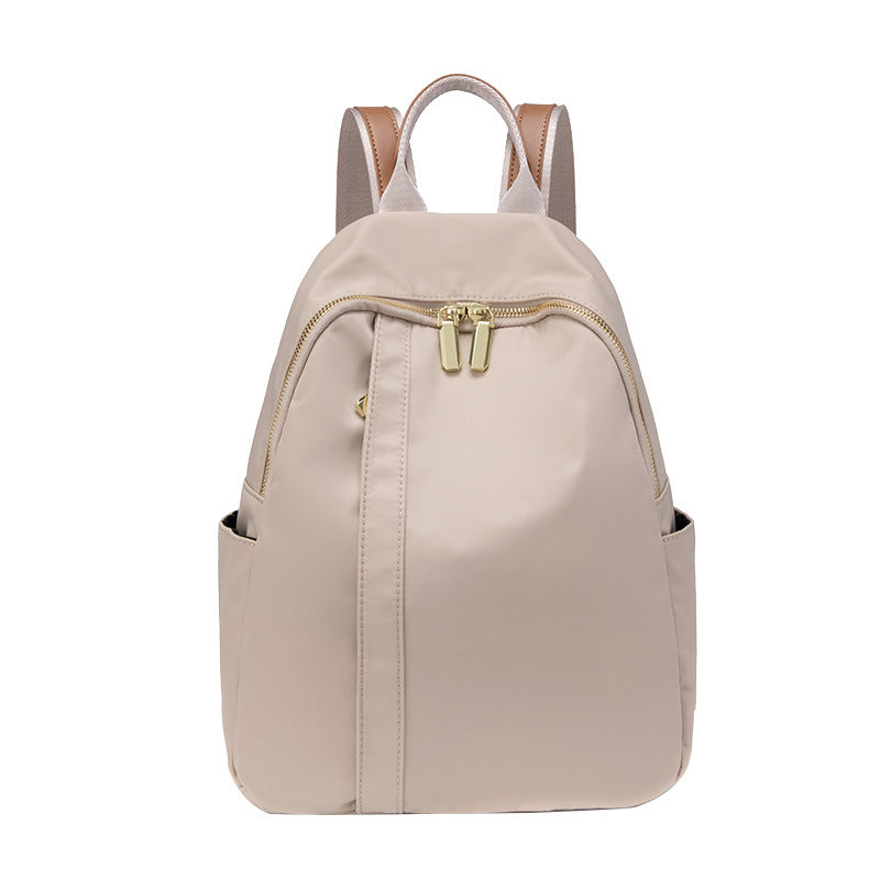 Women's Fashion Simple Oxford Cloth Large Capacity Backpacks