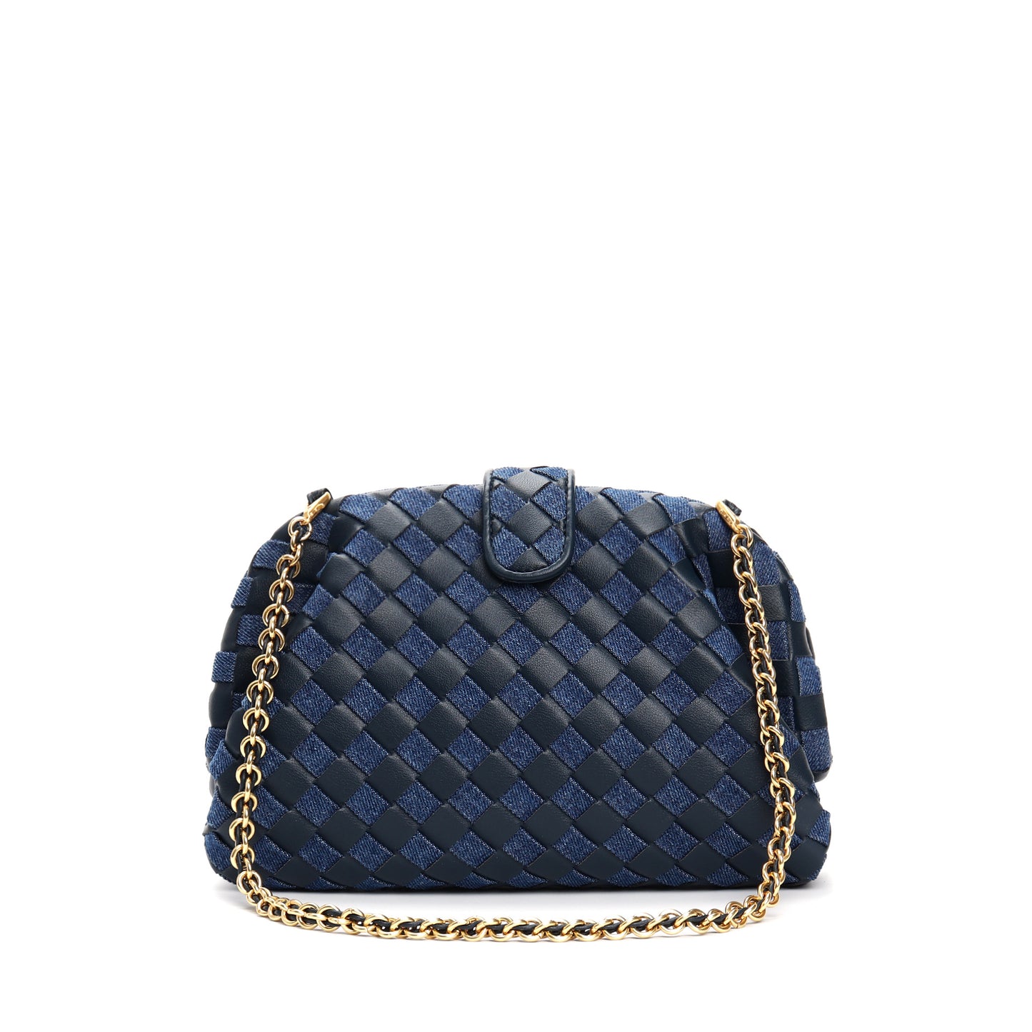 Women's Genuine Leather Woven Fashion Niche Cow Shoulder Bags