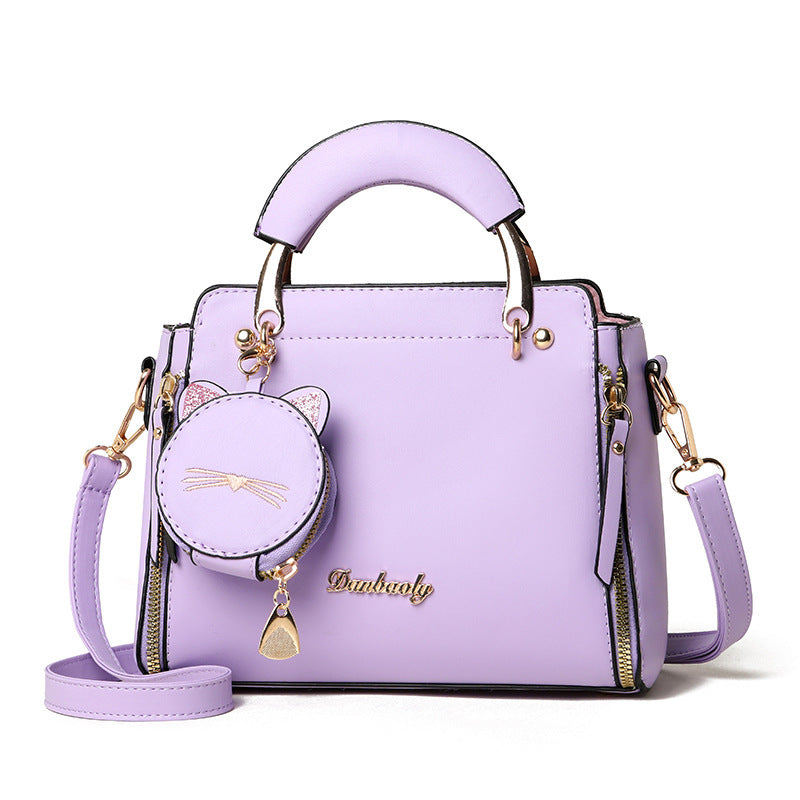 Women's Large Capacity Fashion Trendy Portable Western Shoulder Bags