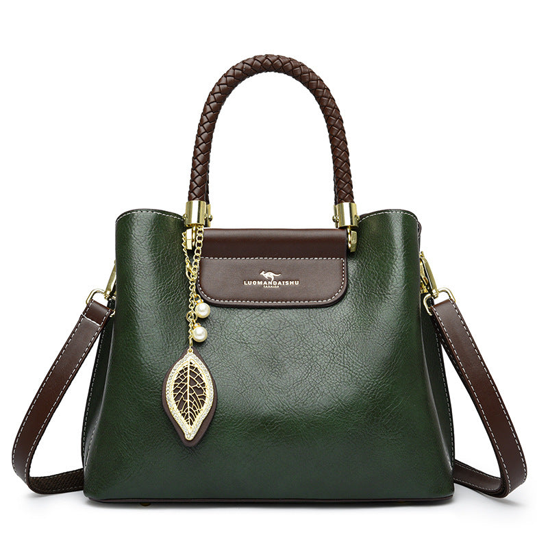 Women's Versatile Large Capacity Portable Mother Handbags