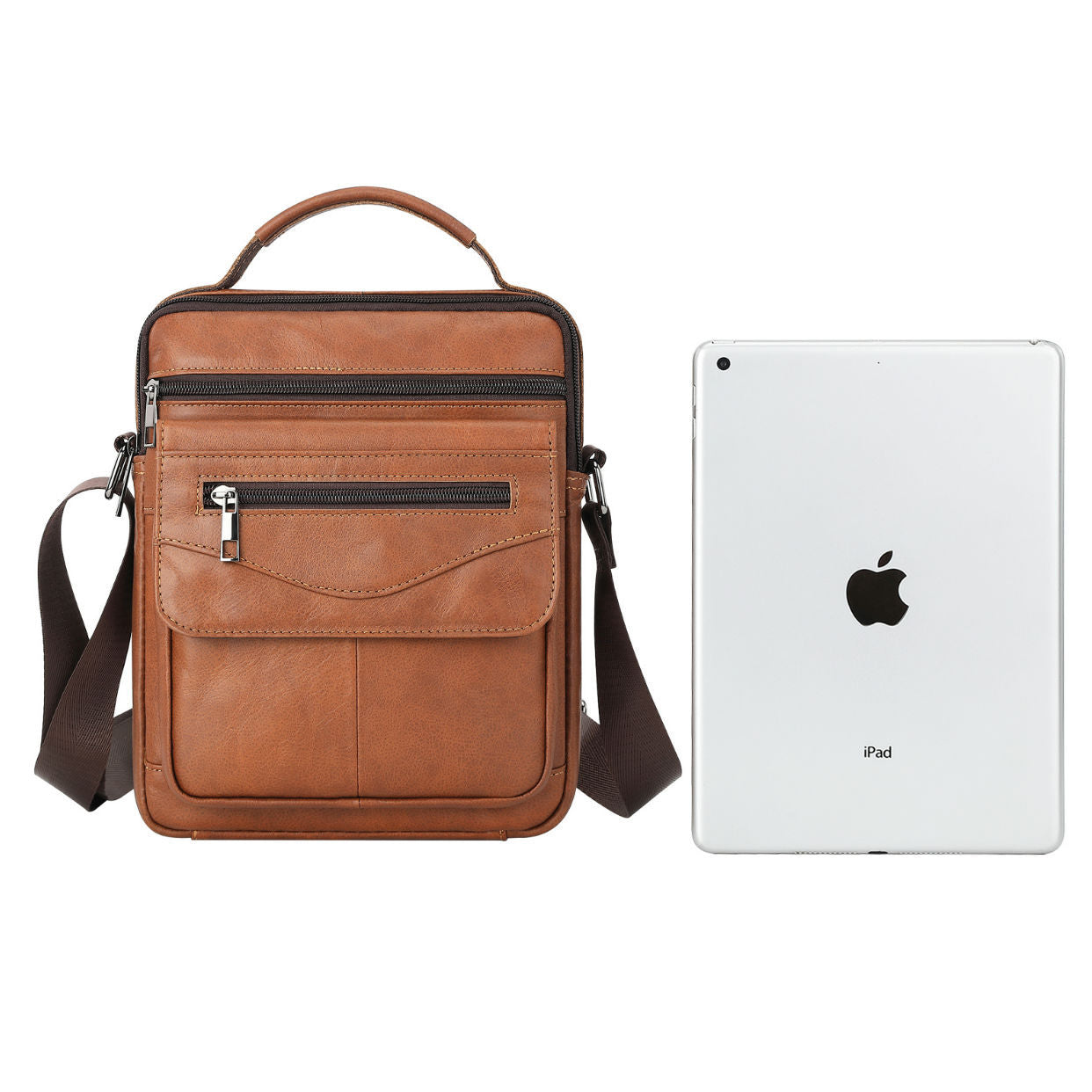 Men's Pretty Classic First Layer Cowhide Bags