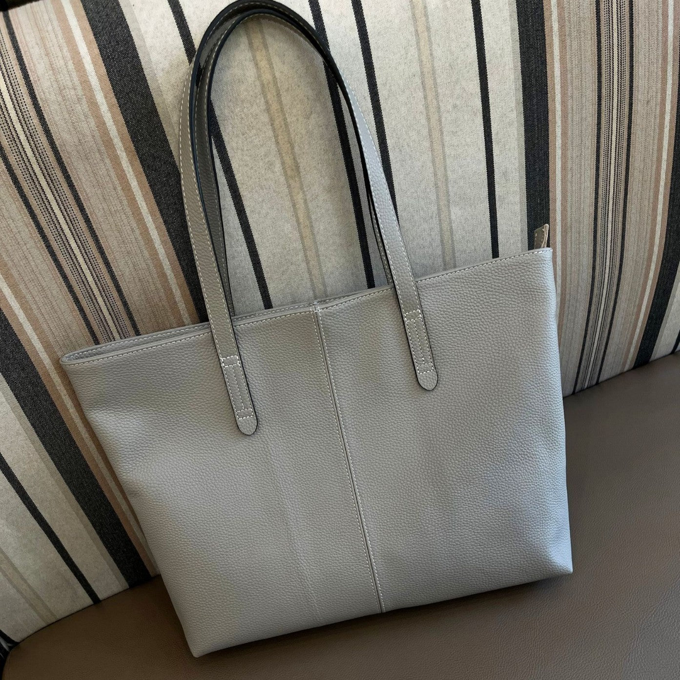 Women's Underarm Stylish Simple Versatile Shopping Soft Shoulder Bags