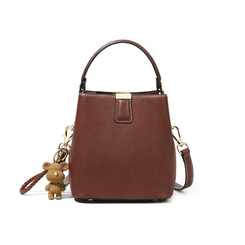 Women's Charming Glamorous Genuine Leather High-grade Crossbody Bags
